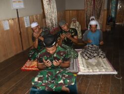 Dedikasi Tak Terbatas, Satgas TMMD ke-124 Kodim 1002/HST Tetap Prioritaskan Ibadah