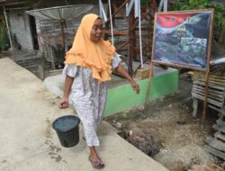 Berkah Air Bersih TMMD: Warga Pengambau Hilir Luar Kini Tak Perlu Lagi Mengendapkan Air Sungai