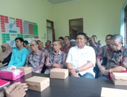 Kebersamaan TNI, Pemerintah dan Warga Dalam Rapat Koperasi Merah Putih Mabu’un