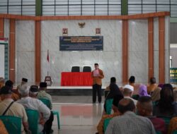 Eratkan Silaturahmi, Kodim 1208/Sambas Gelar Komsos Bersama PEPABRI Kab. Sambas