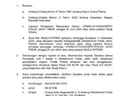 Ditreskrimum Polda Jatim Gelar Perkara Khusus Kasus Dugaan Penipuan dan Penggelapan, Pelapor Minta Keadilan