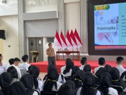 Wujud Nyata Dukung Asta Cita Presiden RI, Satresnarkoba Polres Pulang Pisau, Berikan Penyuluhan kepada Ratusan CPNS