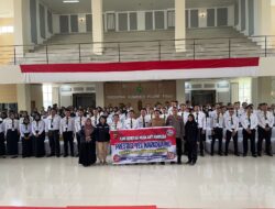 Dukung Program Prioritas Nasional, Satresnarkoba Polres Pulang Pisau, Sosialisasikan Pencegahan Narkoba kepada 243 CPNS