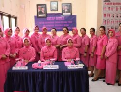 Ketua Bhayangkari Cabang Pulang Pisau, Laksanakan Kunker dan Tatap Muka Bersama Pengurus Ranting di Dua Polsek