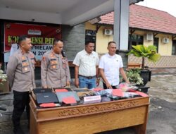 Tak Ada Ditutup-tutupi, Polres Melawi Beberkan Kasus Panas ke Publik, dari PETI sampai Curanmor Dan Narkoba