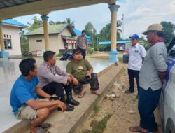 Satuan Binmas Polres Pulang Pisau, Sambangi Warganya terkait Tindak Pidana perdagangan Orang