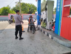 PATROLI DAN MONITORING, HARGA BBM DI SPBU KECAMATAN KAHAYAN HILIR