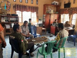 Polsek Kahayan Kuala, lakukan sosialisasi kepada warga terkait Tindak Pidana Perdagangan Orang