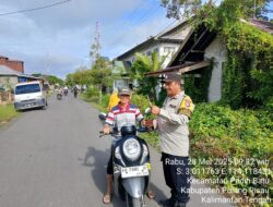 Polsek Pandih Batu, Laksanakan Sosialisasi Call Center di Polsek Pandih Batu