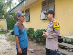 Bhabinkamtibmas Polsek Maliku, Himbau Masyarakat Waspada Penipuan Online