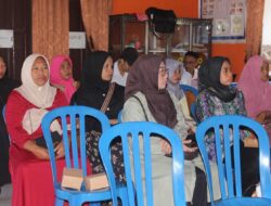 Menambah Wawasan Serta Keterampilan Masyarakat TMMD Ke-124 Kodim 1009/Tla Hadirkan, Penyuluhan Perikanan