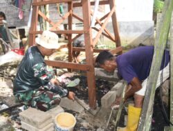 Program Unggulan KASAD, TNI Manunggal Air Bersih di TMMD ke-124 Kodim 1002/HST Terus Dikebut