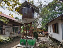 Pembangunan Sumur Bor Program TMMD, ke-124 Kodim 1002/Hulu Sungai Tengah di Pengambau Hilir Luar Capai Progres Signifikan