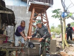 Program Unggulan KASAD, TNI Manunggal Air Bersih di TMMD ke-124 Kodim 1002/HST Terus Dikebut