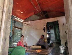 Wujud Kedekatan Dengan Masyarakat, Bhabinkamtibmas Food Estate Aktif Sambangi Warga Binaan