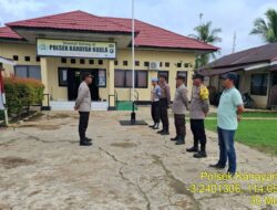 Melaksanakan kegiatan Apel, SOC siaga bencana & Penyampaian arahan dari Pimpinan kepada Anggota terkait tugas di lapangan