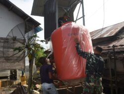 Hampir Rampung, Progres TMMD ke-124 Kodim 1002/HST Terus Dikebut Jelang Penutupan
