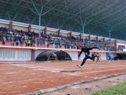 Peduli Pada Generasi Muda Forkopimda Kabupaten Blitar Hadiri Kejurnas Atletik Blitarian Open