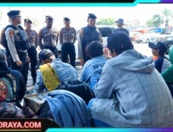 Gelar KRYD, Polda Jatim Patroli Skala Besar Cegah Aksi Premanisme