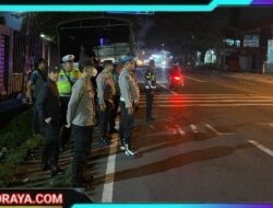 Libur Panjang Polres Pasuruan Gelar Patroli Skala Besar Cegah Kejahatan Jalanan