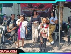 Driyorejo Gresik Punya Artis Cilik Berbakat, Chalif dan Ling Ling Curi Perhatian di Kenjeran