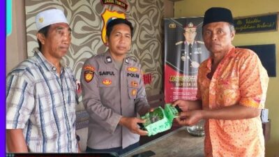 Nelayan Masalembu Kembali Temukan 3 Kg Sabu, Diserahkan Kepada Polsek Masalembu