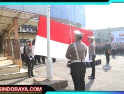 Perkuat Komitmen Terhadap Nilai-Nilai Luhur Bangsa, Polres Pelabuhan Tanjung Perak Peringati Hari Lahir Pancasila 2025