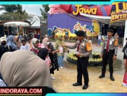 Polres Batu Gencar Sosialisasikan Layanan Call Center 110 Sasar Lokasi Wisata Hingga Perkampungan