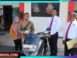 Bahagianya Korban Penggelapan di Bondowoso, Saat Polisi Temukan dan Kembalikan Motornya Tanpa Biaya