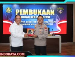Polres Pelabuhan Tanjung Perak Sambut Peserta Didik Sespimmen Polri Dikreg ke-65 Untuk Kuliah Kerja Profesi