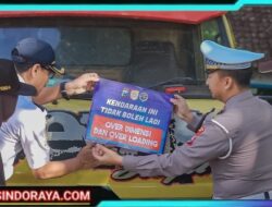 Operasi Gabungan Polres Jember, Sosialisasi Larangan Kendaraan ODOL