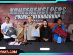 Polres Tulungagung Berhasil Amankan 5 Tersangka Predator Anak, Ketua PC PMII Beri Apresiasi