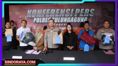 Polres Tulungagung Berhasil Amankan 5 Tersangka Predator Anak, Ketua PC PMII Beri Apresiasi