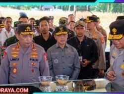 Jelang Panen Raya Jagung, Kapolri Turun Langsung Cek Lokasi ke Kalbar