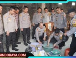 Kolaborasi Polda Jatim dan Unesa Luncurkan KTSM Semeru, Terobosan Program Ketahanan Pangan