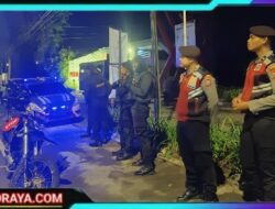 Jelang Idul Adha, Polresta Banyuwangi Gelar KRYD Patroli Skala Besar