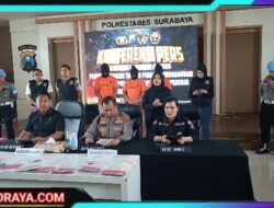 Satreskrim Polrestabes Surabaya Ungkap Kasus TPPO Dengan Modus Tawaran Bekerja ke Luar Negeri
