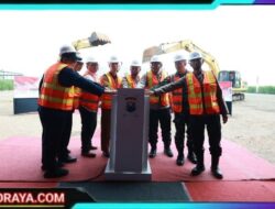 Polda Jatim Bangun Gudang Ketahanan Pangan Polri Kapasitas 1000 Ton di Mojokerto