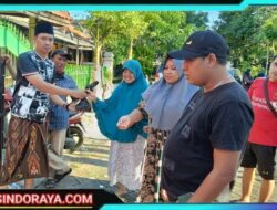 Bagikan Ratusan Paket Daging di Kantor Baru, AMI Gelar Qurban Seekor Sapi dan Empat Ekor Kambing 