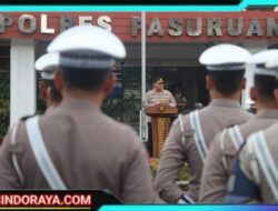 Polres Pasuruan Pertebal Pengamanan di Dua Jalur Wisata Saat Libur Panjang Idul Adha