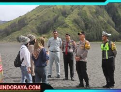 Polres Probolinggo Tingkatkan Patroli dan Pengamanan di Gunung Bromo saat Libur Idul Adha 2025