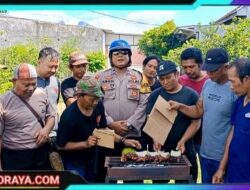 Tradisi Qurban Ala Mas Bhabin, Polisi Viral Yang Luar Biasa
