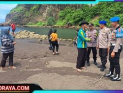Libur Panjang Idul Adha, Polres Jember Siagakan Personel Pengamanan Wisata Pantai