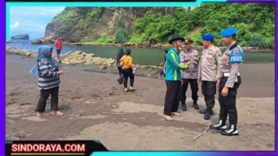 Libur Panjang Idul Adha, Polres Jember Siagakan Personel Pengamanan Wisata Pantai