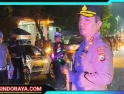 Polres Nganjuk Maksimalkan Patroli SREG di Titik Rawan Pada Libur Idul Adha 1446 H