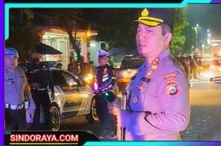 Polres Nganjuk Maksimalkan Patroli SREG di Titik Rawan Pada Libur Idul Adha 1446 H