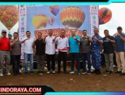 Bupati Apresiasi Bhayangkara Balloon Festival 2025, Terobosan Strategis Kapolres Tulungagung