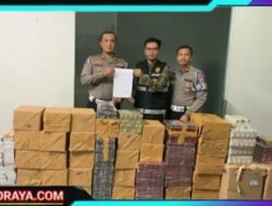 Gegara Dikejar Polisi, Mobil Muat 774 Slop Rokok Ilegal Tanpa Cukai Alami Kecelakaan di Bangkalan