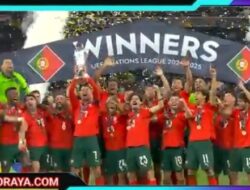 Bekuk Spanyol Lewat Adu Penalti, Portugal Berhasil Raih Juara UEFA NATIONS LEAGUE 2025
