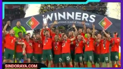 Bekuk Spanyol Lewat Adu Penalti, Portugal Berhasil Raih Juara UEFA NATIONS LEAGUE 2025